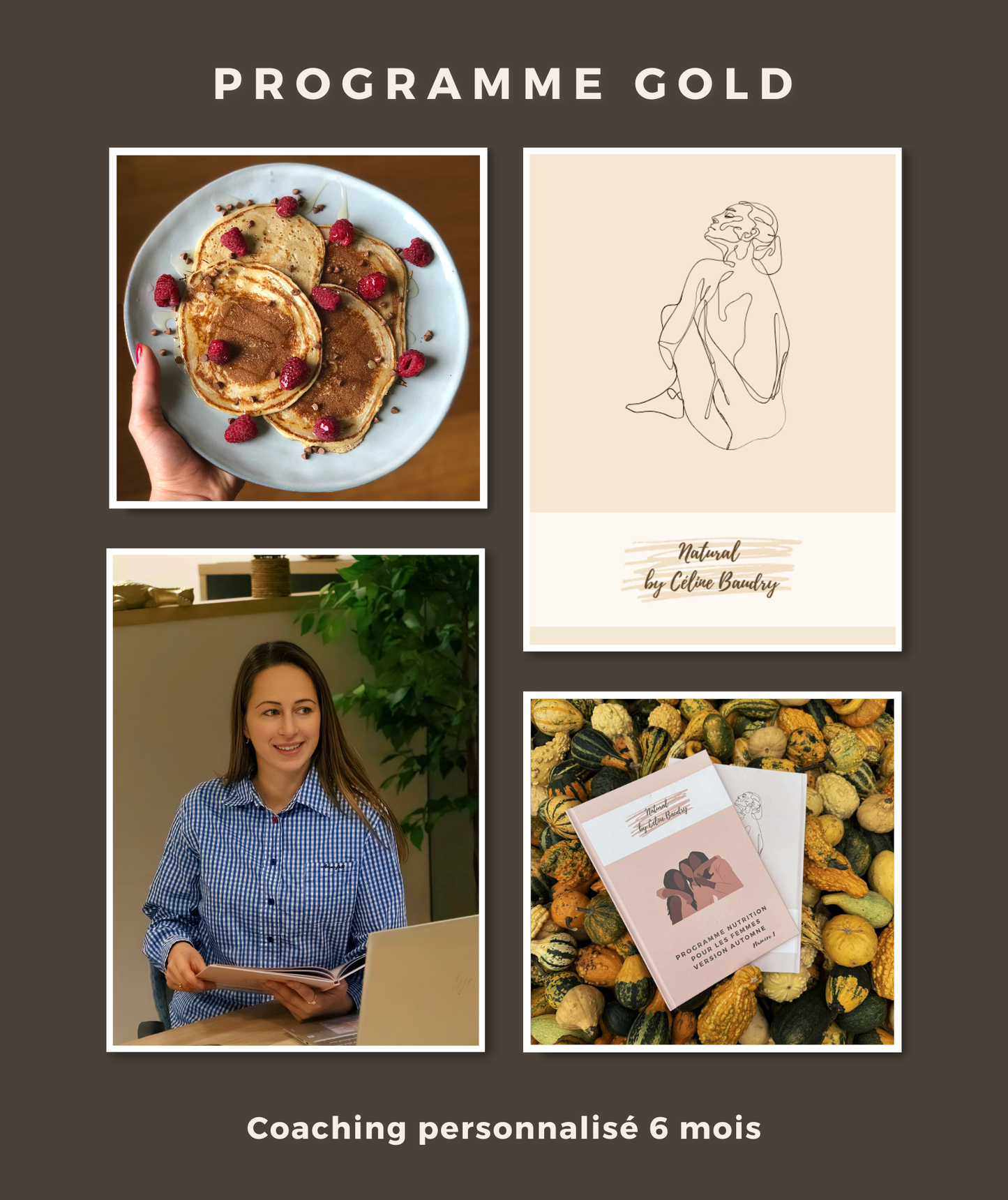 Coaching Personnalisé Gold 6 mois + 2 Livres Offert