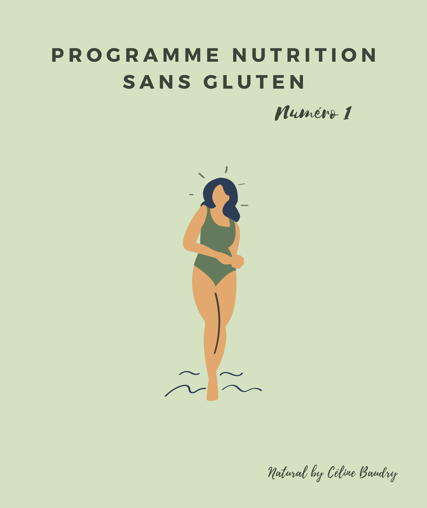 Programme nutrition sans gluten — menus et recettes adaptés intolérance et maladie cœliaque par Céline Baudry diététicienne