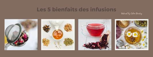 Les 5 bienfaits des infusions
