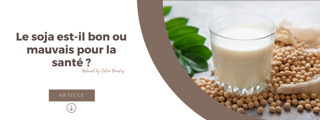 Le soja est-il bon ou mauvais pour la santé