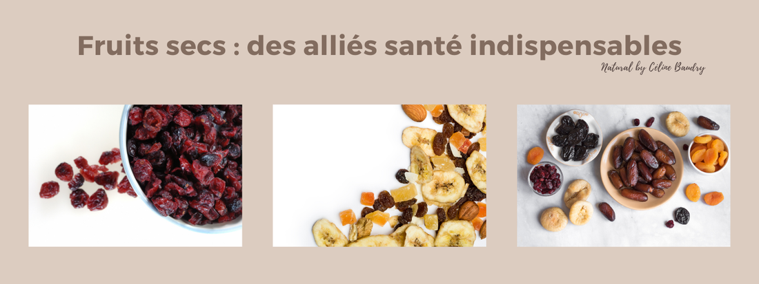 Fruits secs : des alliés santé indispensables