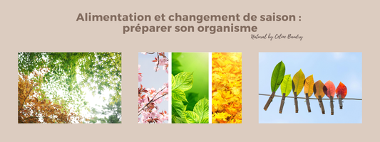 Alimentation et changement de saison : préparer son organisme