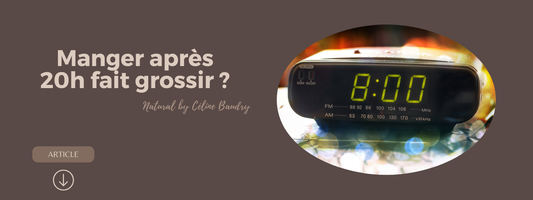 Manger après 20h fait-il grossir ?