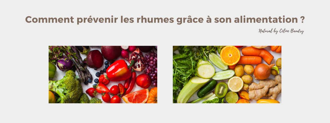 Comment prévenir les rhumes grâce à son alimentation ?