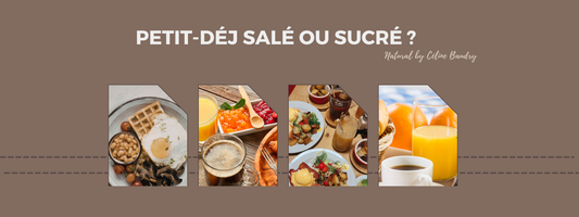 Petit-déjeuner salé ou sucré ?