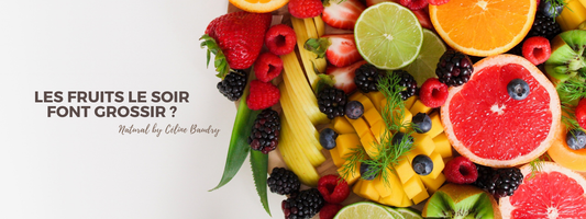 Les fruits le soir font-ils grossir ?
