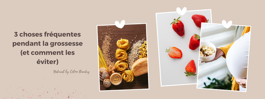 3 choses fréquentes pendant la grossesse (et comment les éviter)