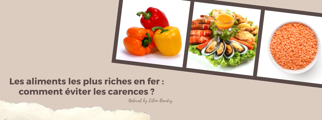 Les aliments les plus riches en fer : comment éviter les carences ?