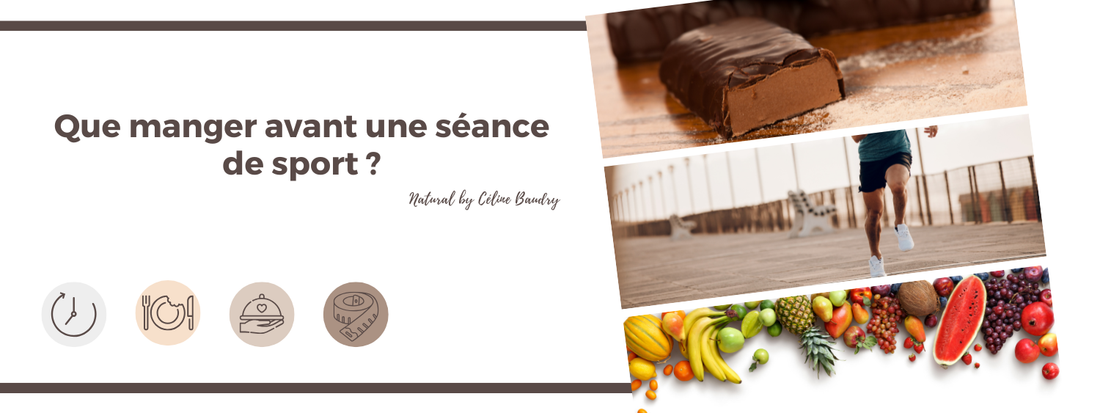 Que manger avant une séance de sport ?