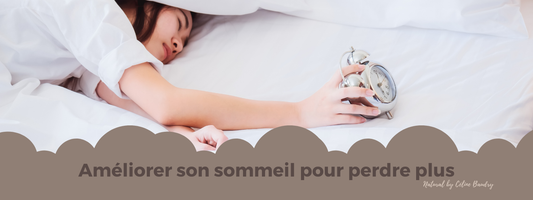 Améliorer son sommeil pour perdre plus : l'importance d'un repos de qualité dans votre parcours de perte de poids