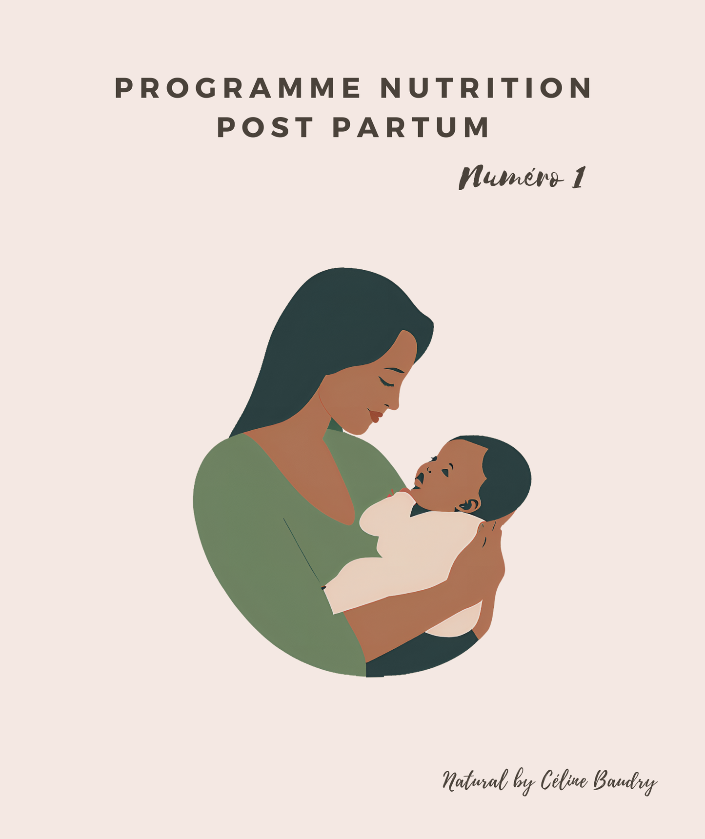 Livre nutrition Post Partum