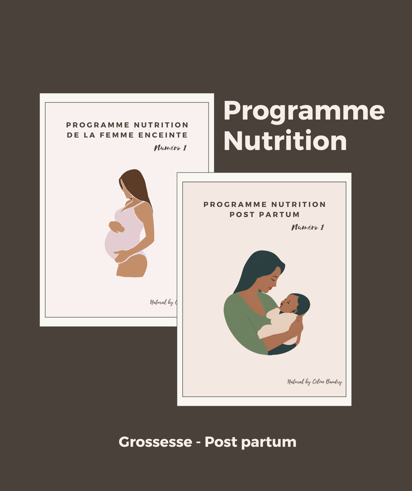 Programme nutrition Grossesse - Post-Partum