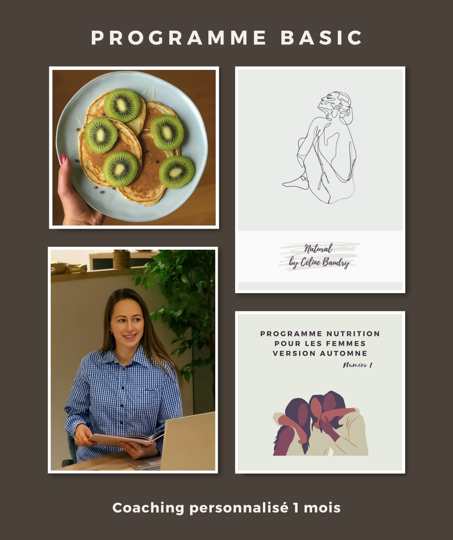 Coaching Personnalisé Basic 1 mois + 1 Livre Offert