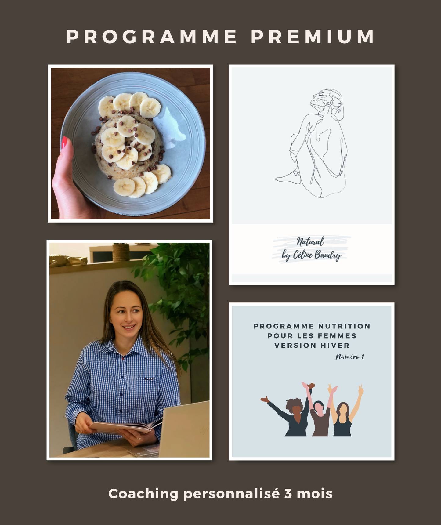 Coaching Personnalisé Premium 3 mois + 1 Livre Offert