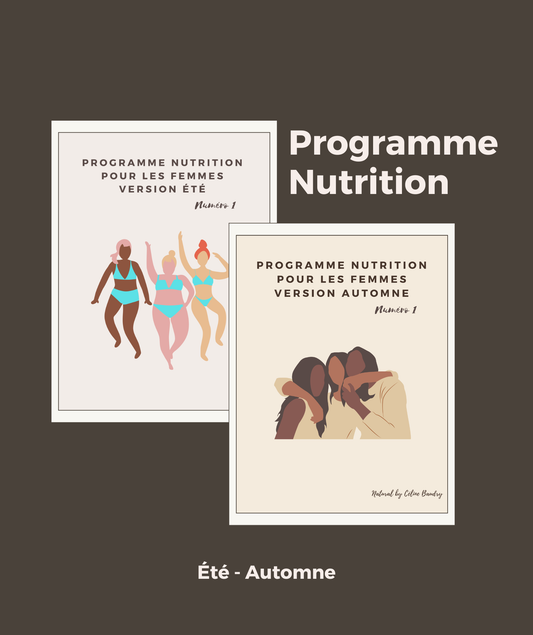 Programme minceur 2 saisons par Céline Baudry diététicienne